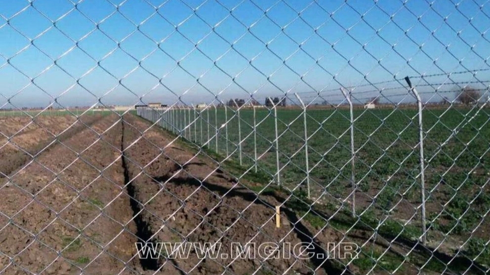 Fadak Wire Industries, major production and distribution of fence netting in Mashhad