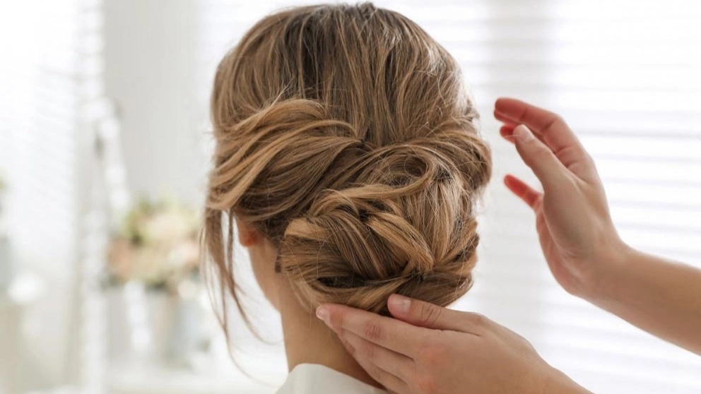 Introducing the types of hair chignons