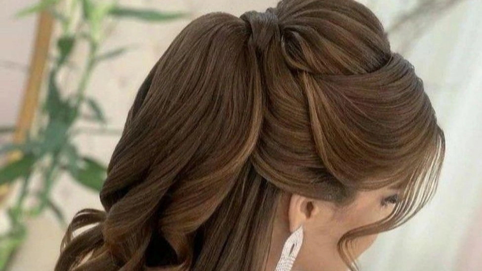معرفی انواع شینیون مو