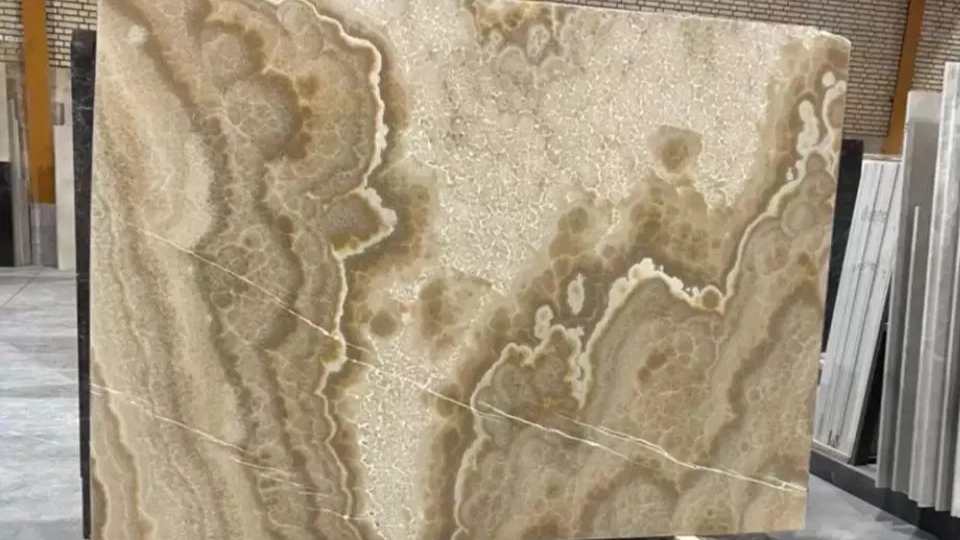 What is travertine stone?