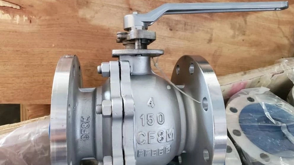 Cast iron valve