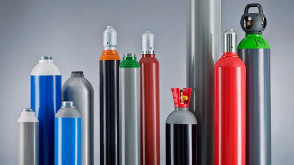 All kinds of industrial and laboratory gases