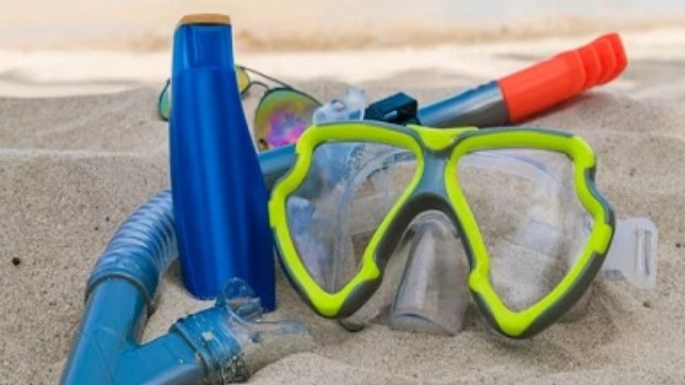 All kinds of water sports equipment