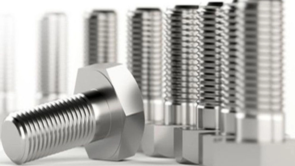 Application of all kinds of bolts and nuts in the industry