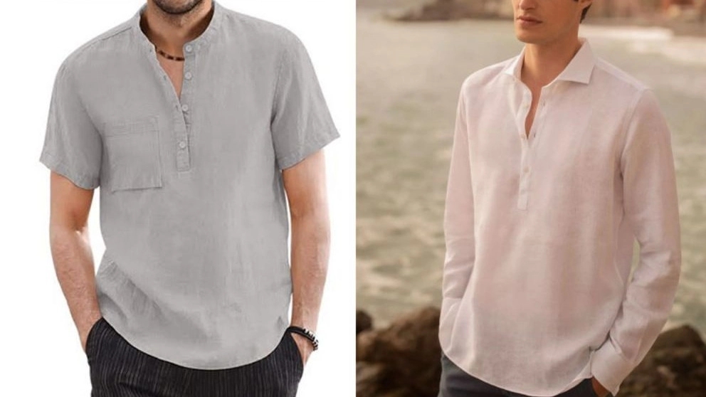 6 important principles in matching men's short sleeve shirts