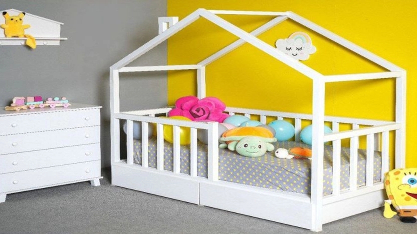 Nii Nii Hut, Sessimoni bed and children's wardrobe, bedroom service in Rabat Karim, Tehran