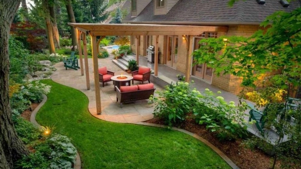 Landscaping; From the principles to its implementation