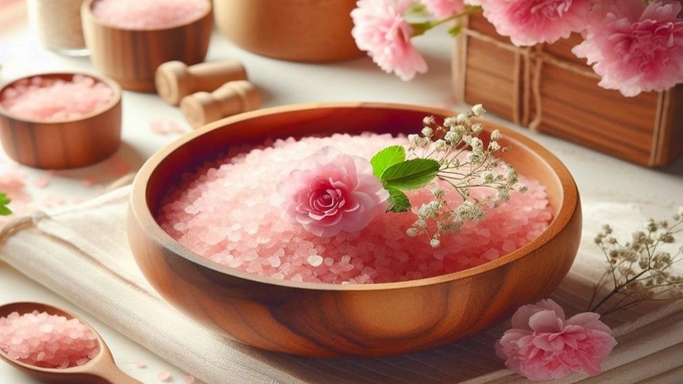 How is pink salt used?