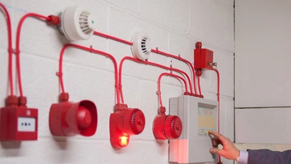 Afraz Sanat, designer and consultant of intelligent fire alarm and extinguishing systems, Pahlavanzadeh in Mashhad