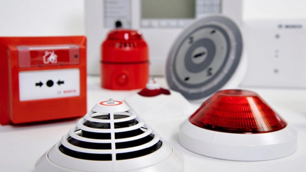 What is a fire alarm system?