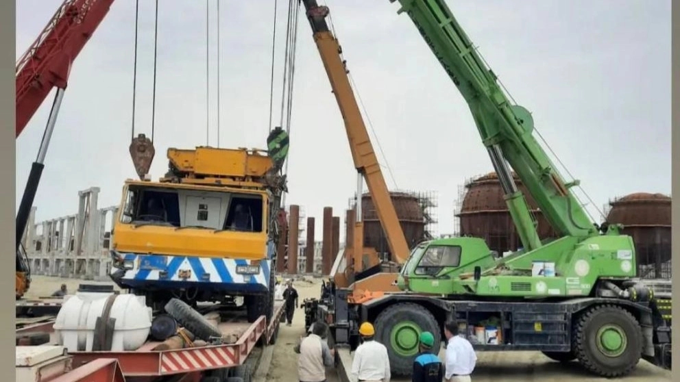 Light weight traffic loads and their transportation method from Isfahan