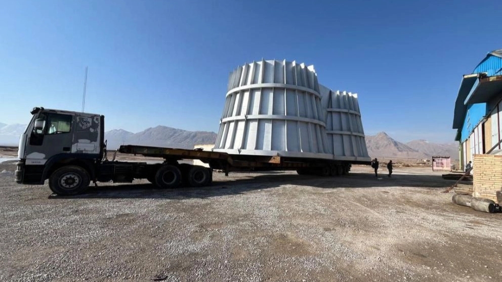 Carrying tandish and exporting it from Isfahan