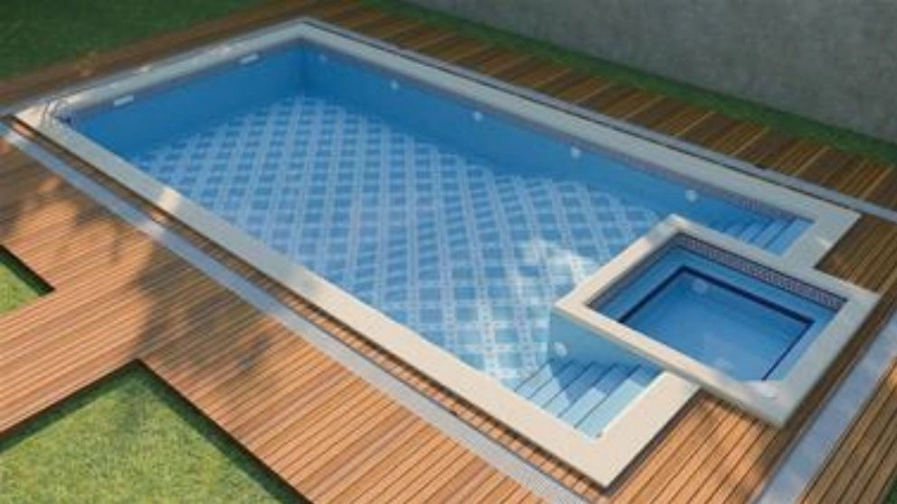 Mohammadi executive group, design of Mazandaran ceramic sealing pool
