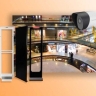Naji System, sale of store security system, camera gate and burglar alarm in Isfahan