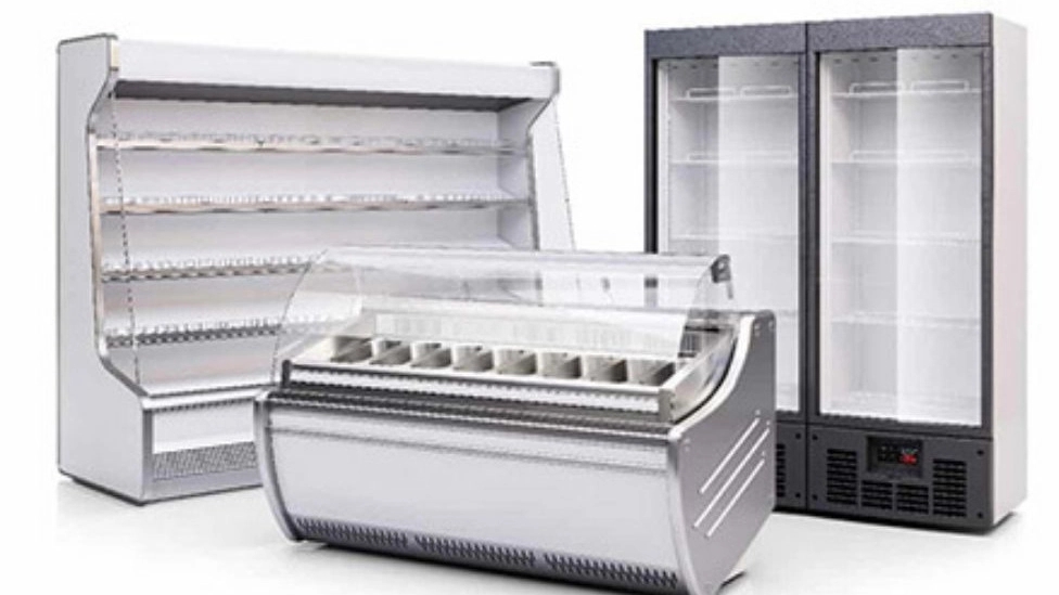 Types of industrial refrigerators: