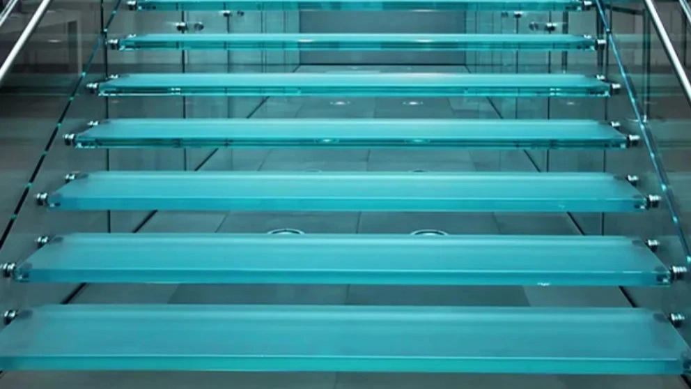 Application of tempered glass