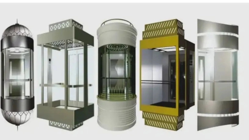 Types of elevator cabins: How many models of elevator cabins do we have?