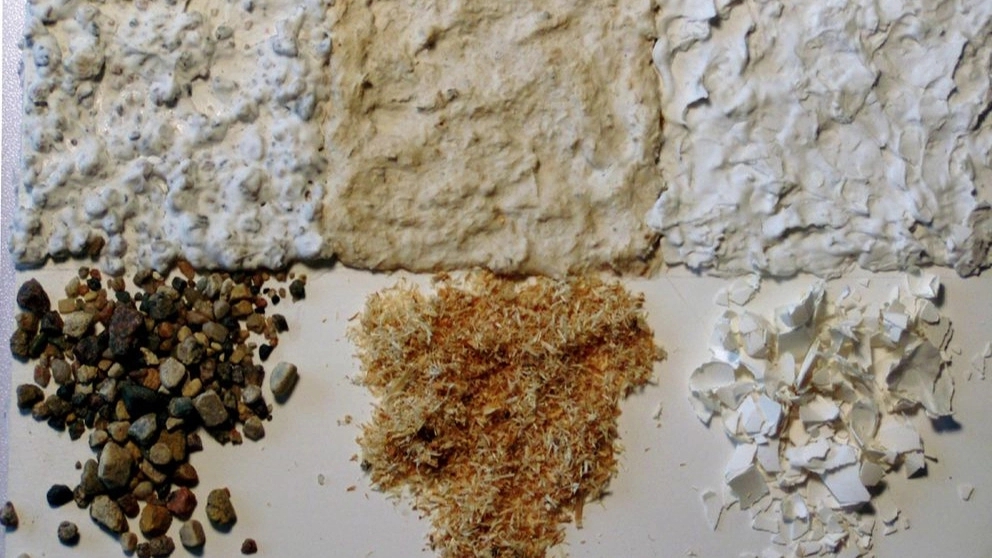 Textured dough