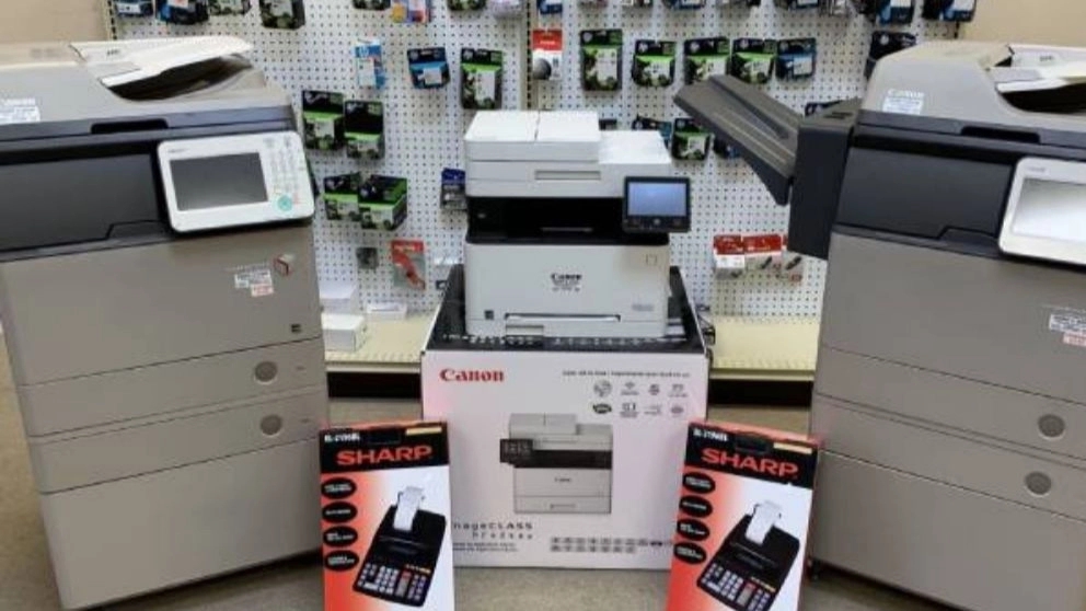 Familiarity with all types of office machines