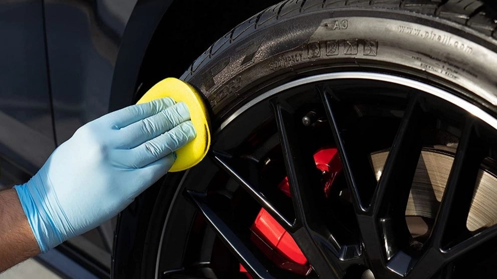 What is tire wax?
