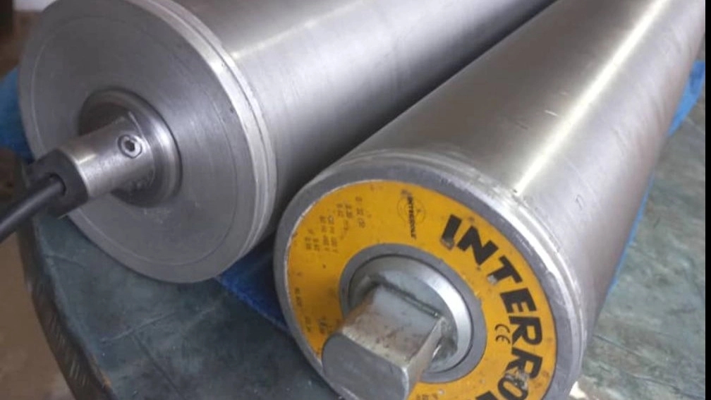 Examples of gearbox drum motor repairs by Bahrani Industrial Group