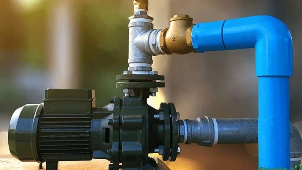 Types of domestic water pumps