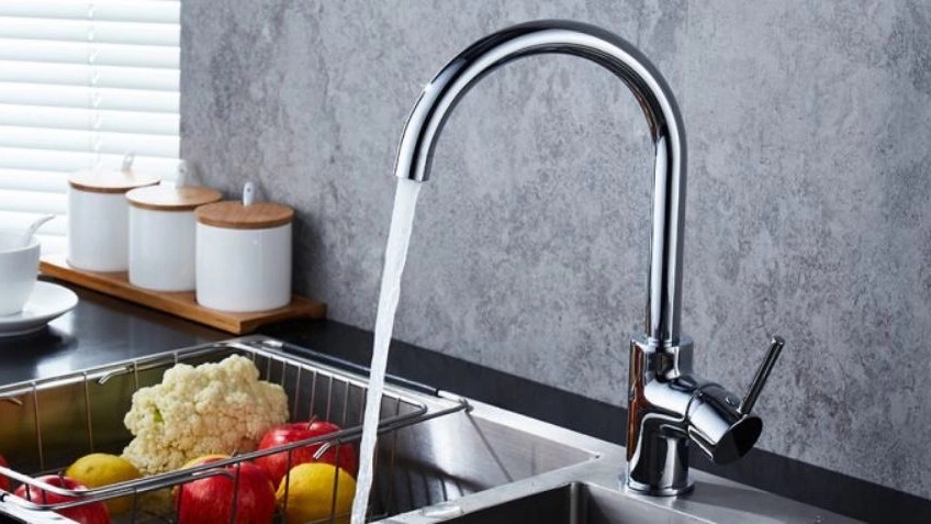 How to clean building faucets?