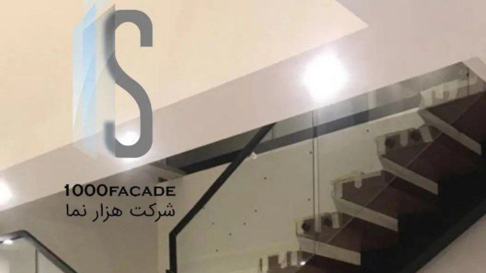 Hazar Nama Engineering Company, designing the renovation of office partition facade in Tehran