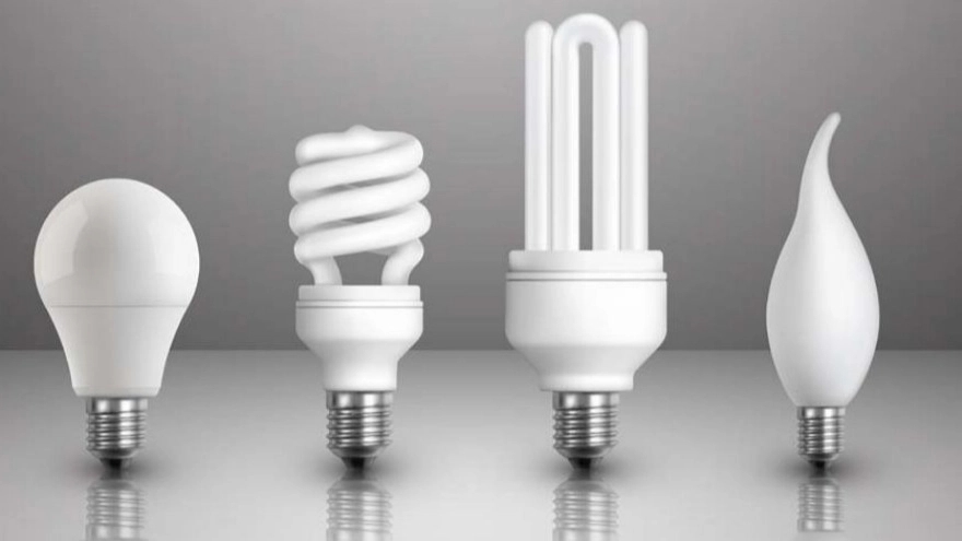 What is the production of LED lamps?
