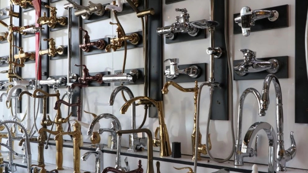 Tehran, Sharq Pardis, the official representative of building sanitary ware faucets in Tehran