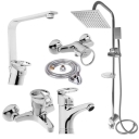 Tehran, Sharq Pardis, the official representative of building sanitary ware faucets in Tehran