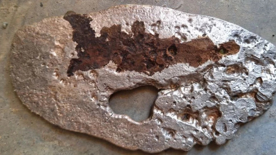 Silver tablet