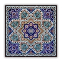 Parsian Decor workshop, production of seven color tiles in Shiraz, Fars