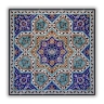 Parsian Decor workshop, production of seven color tiles in Shiraz, Fars