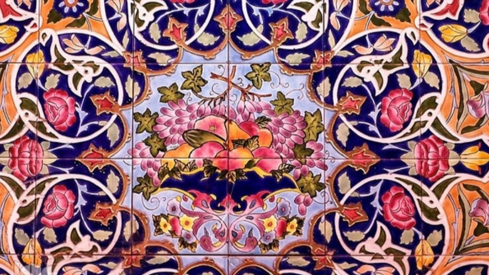 How to make seven color tiles