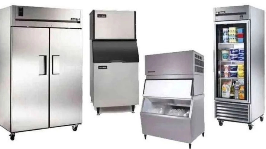 Familiarity with industrial refrigerators
