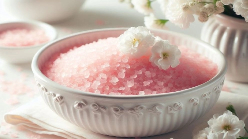 properties of pink salt; From therapeutic properties to energy therapy
