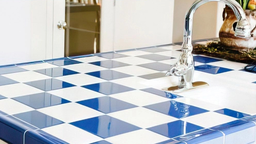 Kitchen tiling