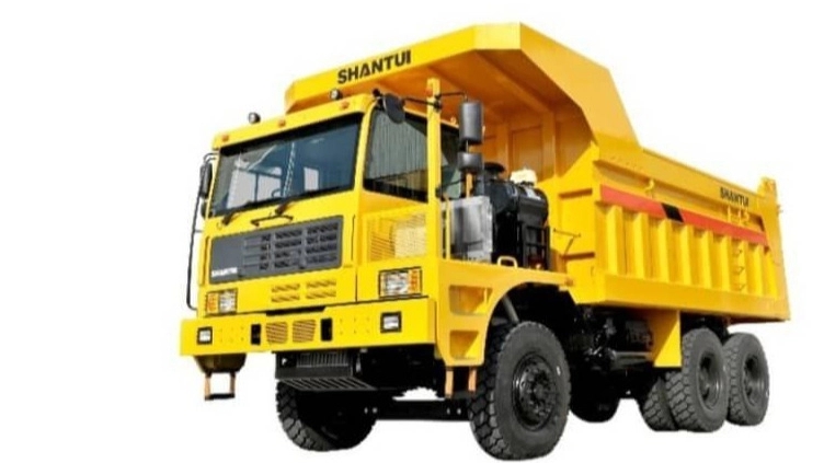 Import and supply Shantui SK95A mining truck