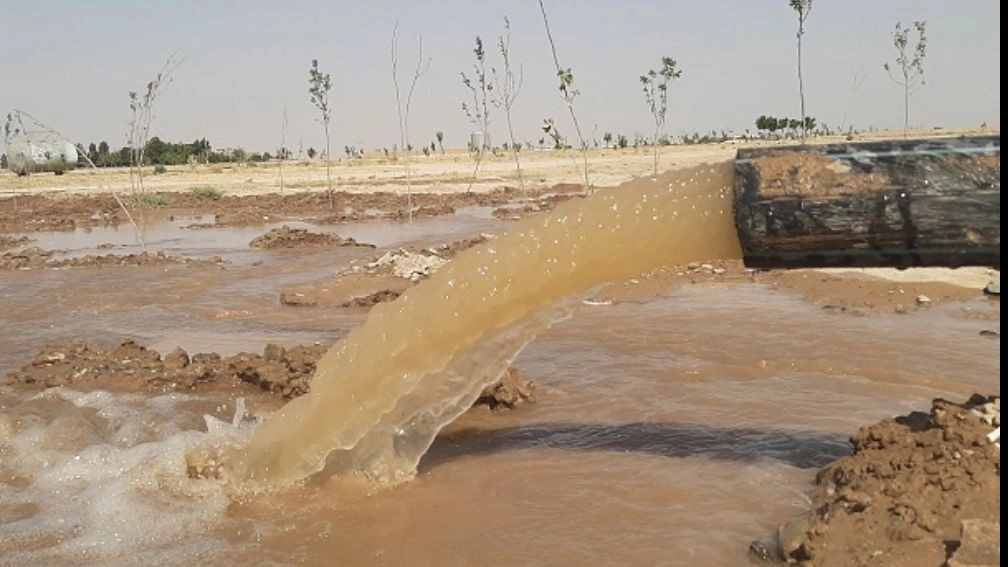 إصلاح الآبار الزراعية وتحلية المياه بالكربون المحمدي في قم