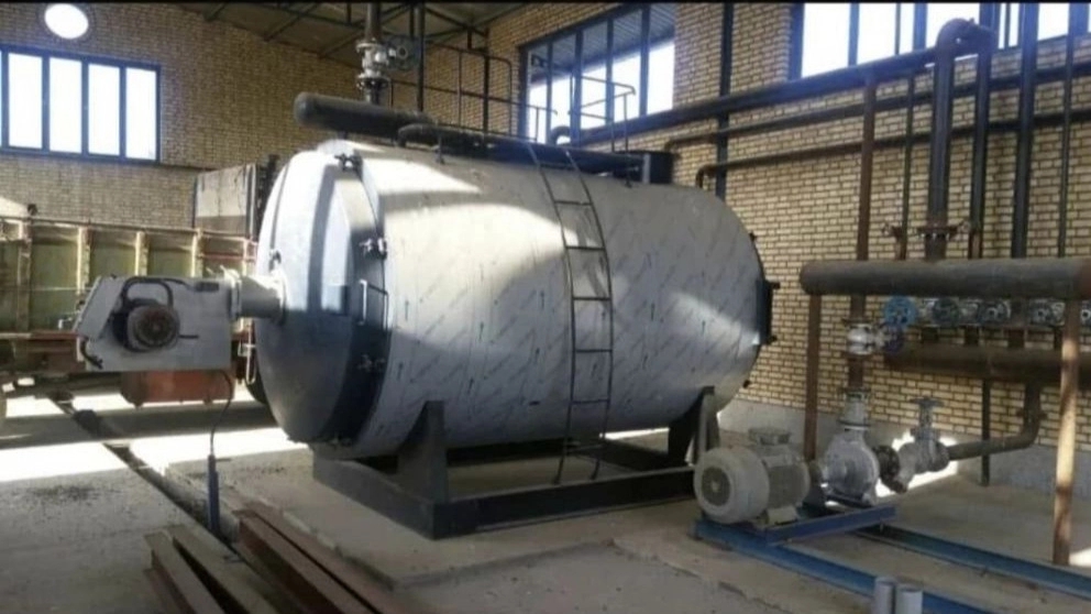 Steam boiler and its applications