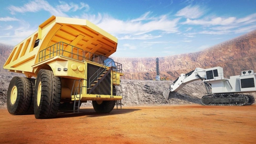 Types of mining machines and their applications