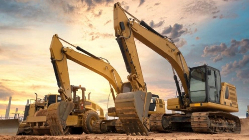 What are the parts of road construction and mining machinery?