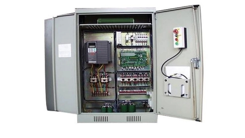 Tian control panel, a manufacturer of control panels for hydraulic elevators and lifts in Tehran