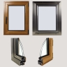 Batini, production of UPVC skylight aluminum doors and windows in Alborz Karaj
