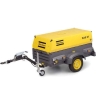 New Golshan compressor, sale of wind screw diesel compressor installation and commissioning in Tehran