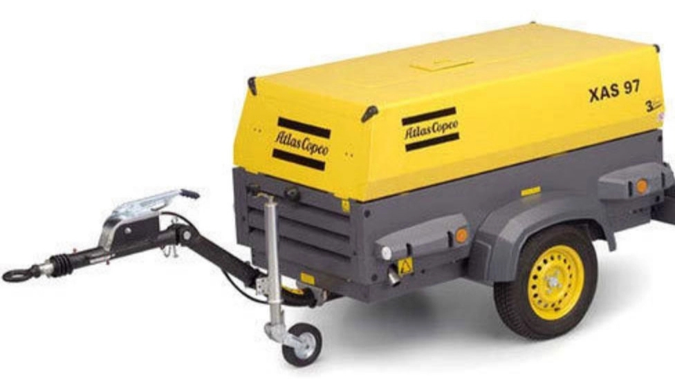 Diesel wind compressor