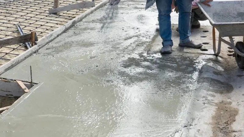 Beton Keshavarz, implementation of foam concrete in Bandar Abbas
