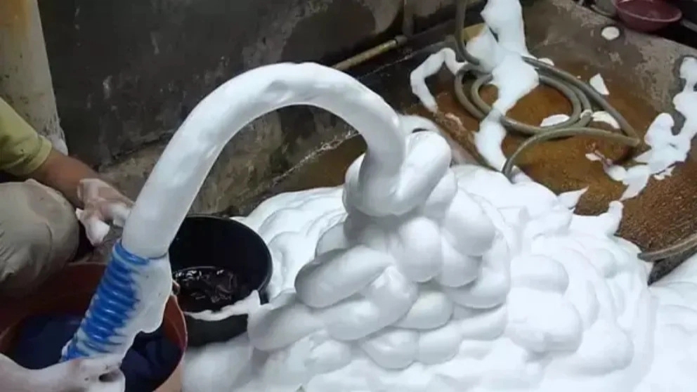 What is foam concrete and what are its uses?