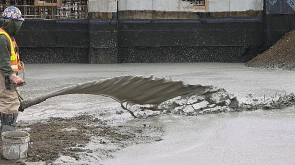 How to implement foam concrete?